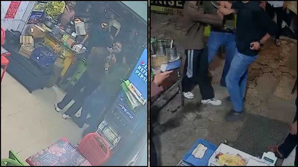 भोपाल में रैगिंग विवाद ने पकड़ा तूल: कैफे में समझौते के नाम पर पिस्टल तानी, कॉन्स्टेबल को भी धमकाया