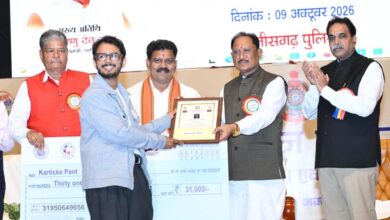 साइबर अपराधों से सुरक्षा के लिए जनभागीदारी जरूरी, साइबर जागरूकता को जनआंदोलन बनाना होगा : मुख्यमंत्री  विष्णु देव साय