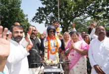प्रधानमंत्री  नरेन्द्र मोदी के 25 वर्षों के राष्ट्रसेवा के संकल्प को जन-जन तक पहुंचाने का किया आह्वान