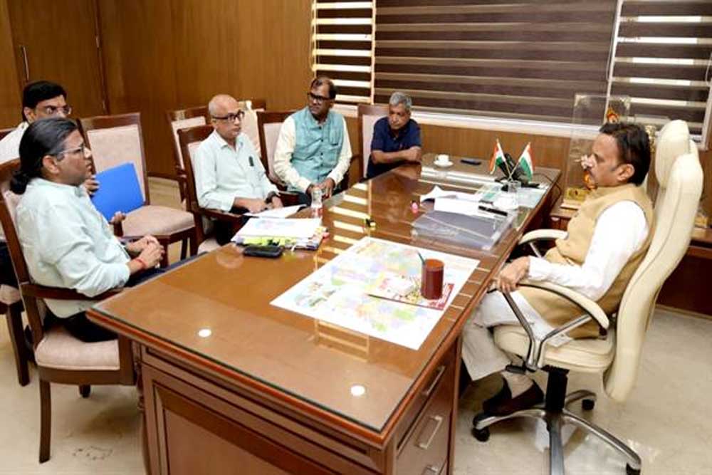 7 जिला चिकित्सालयों में आवश्यकतानुसार नवीन पदों के सृजन की कार्यवाही समय-सीमा में करें पूर्ण: उप मुख्यमंत्री शुक्ल 7 जिला चिकित्सालयों में आवश्यकतानुसार नवीन पदों के सृजन की कार्यवाही समय-सीमा में करें पूर्ण: उप मुख्यमंत्री शुक्ल