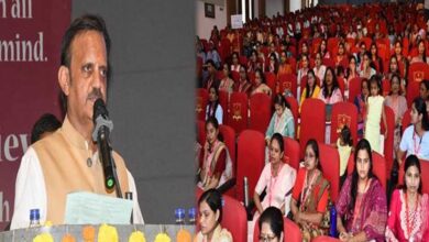 नर्सिंग सेवाओं में नवाचार और तकनीक के साथ संस्कारों का समावेश जरूरी : उप मुख्यमंत्री शुक्ल