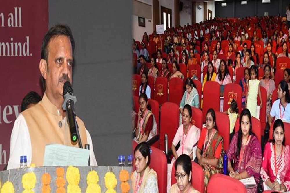 नर्सिंग सेवाओं में नवाचार और तकनीक के साथ संस्कारों का समावेश जरूरी : उप मुख्यमंत्री शुक्ल नर्सिंग सेवाओं में नवाचार और तकनीक के साथ संस्कारों का समावेश जरूरी : उप मुख्यमंत्री शुक्ल