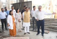 उप मुख्यमंत्री शुक्ल ने जीएमसी एवं हमीदिया चिकित्सालय परिसर में निर्माणाधीन कार्यों का किया निरीक्षण