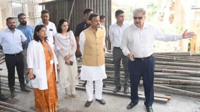 उप मुख्यमंत्री शुक्ल ने जीएमसी एवं हमीदिया चिकित्सालय परिसर में निर्माणाधीन कार्यों का किया निरीक्षण