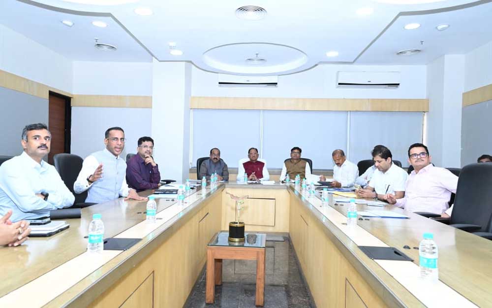 भविष्य की जरूरतों और आर्थिक विकास की प्राथमिकताओं के अनुरूप हो अधोसंरचना का निर्माण : मुख्यमंत्री  विष्णु देव साय