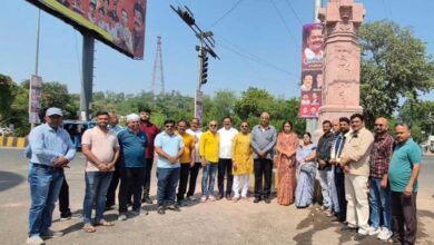 सागर में बनेगा भव्य परशुराम चौराहा, चारों ओर लगेंगे फरसा, धनुष और शिलालेख