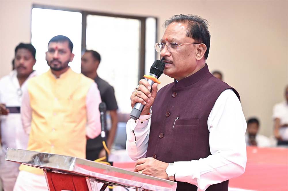 ‘मन की बात’ जनसंवाद का सशक्त माध्यम: CM विष्णु देव साय ‘मन की बात’ जनसंवाद का सशक्त माध्यम: CM विष्णु देव साय