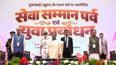 अन्न का सम्मान और किसानों का योगदान स्वीकारना हमारा दायित्व: राष्ट्रपति