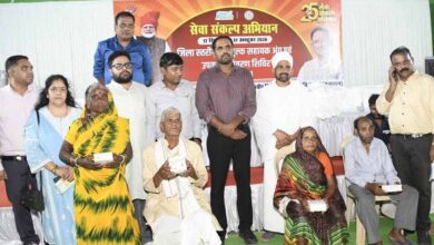 सेवा संकल्प अभियान: निदान-03 शिविर से संवर रही दिव्यांगजनों की जिंदगी