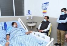 मुख्यमंत्री  विष्णुदेव साय ने विधायक  रायमुनी भगत का जाना कुशलक्षेम : शीघ्र स्वास्थ्य लाभ की कामना की