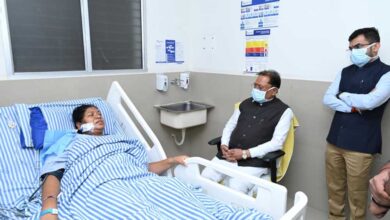 मुख्यमंत्री  विष्णुदेव साय ने विधायक  रायमुनी भगत का जाना कुशलक्षेम : शीघ्र स्वास्थ्य लाभ की कामना की