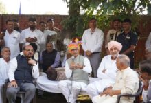 करनाल में कृषि मंत्री शिवराज सिंह चौहान का किसानों से संवाद