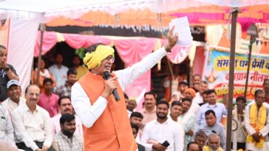 शिवराज सिंह चौहान ने नीलगढ़ के विस्थापित आदिवासी परिवारों के त्याग को किया नमन