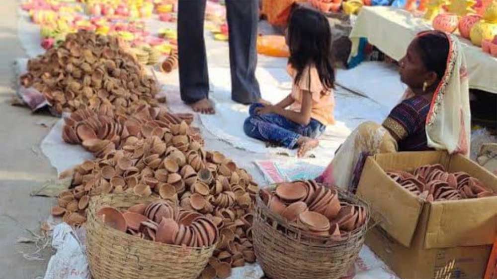 दिवाली पर राजबाड़ा में सजेगा बाजार, इंदौर के छोटे व्यापारियों को मिली बड़ी राहत