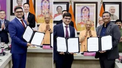 सिंगापुर की कंपनियों को यूपी में निवेश का आमंत्रण, जेवर के पास ‘सिंगापुर सिटी’ बनाने का प्रस्ताव