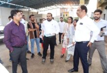 प्रमुख सचिव  सोनमणि बोरा ने एसटीपी प्लांट और पीएमई-बस डिपो का किया अवलोकन