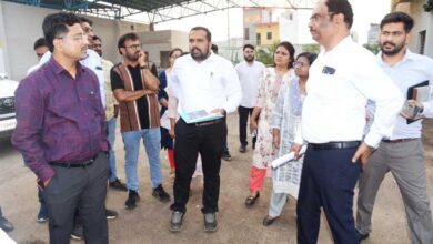 प्रमुख सचिव  सोनमणि बोरा ने एसटीपी प्लांट और पीएमई-बस डिपो का किया अवलोकन
