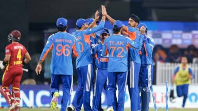 इंदौर में भारत की जीत, सीरीज में 2-1 की बढ़त इंदौर में भारत की जीत, सीरीज में 2-1 की बढ़त