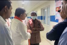 उप मुख्यमंत्री  विजय शर्मा ने अस्पताल पहुंचकर जाना सड़क हादसे में घायलों का हाल