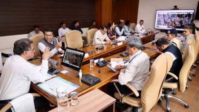 मुख्य सचिव बर्णवाल ने की आर्मी डे परेड की तैयारियों की समीक्षा मुख्य सचिव बर्णवाल ने की आर्मी डे परेड की तैयारियों की समीक्षा