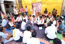 उपमुख्यमंत्री  विजय शर्मा ने ग्राम लोहझरी में ग्रामीणों के बीच बैठकर किया सीधा संवाद