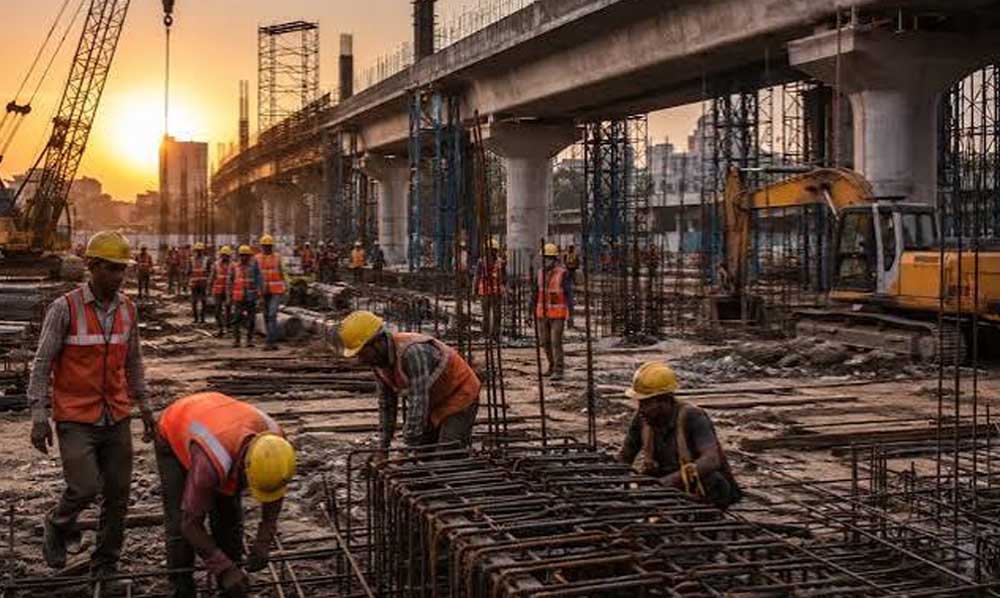 अधोसंरचना विकास को रफ्तार देने की तैयारी, एक लाख करोड़ से अधिक खर्च का लक्ष्य अधोसंरचना विकास को रफ्तार देने की तैयारी, एक लाख करोड़ से अधिक खर्च का लक्ष्य
