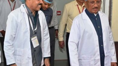 इंदिरा गांधी कृषि विश्वविद्यालय, परिसर में अत्याधुनिक बायोसेफ्टी  प्रयोगशाला स्थापित