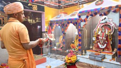 गोरक्षपीठ में वैदिक विधि विधान से शारदीय नवरात्र के विशेष अनुष्ठान का शुभारंभ