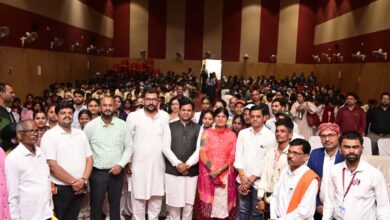 विकसित भारत @2047 के संकल्प को साकार करने में युवाओं की होगी निर्णायक भूमिका : छत्तीसगढ़ राज्य युवा आयोग के अध्यक्ष  विश्व विजय सिंह तोमर